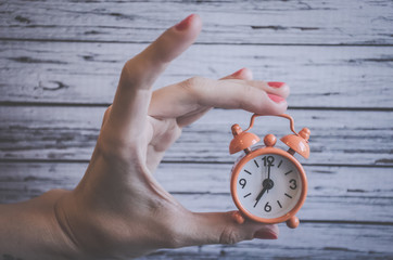 Watch still life composition