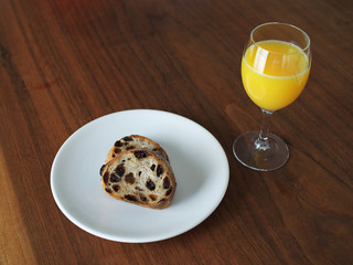 エレガントな朝食