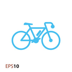 Obraz premium Bicycle icon for web and mobile