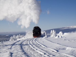 Die Bahn ist auf dem Weg