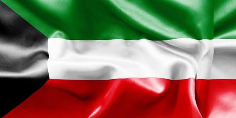 Kuwait Flag