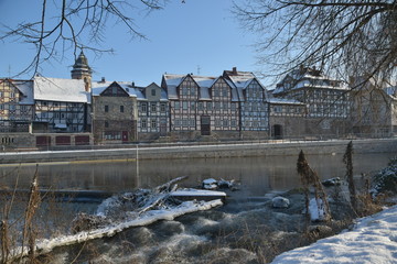 Fachwerkhauser in Hann M&uuml;nden