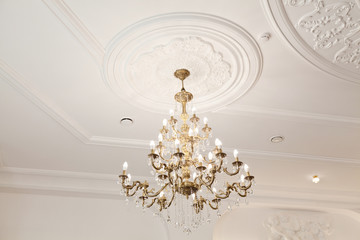 Elegant classic chandelier