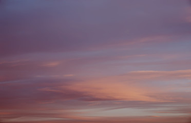 abstract background with defocused beautiful colorful flame clouds in the sky