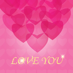  Happy Valentines Day Card Design.