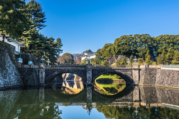 皇居　正門石橋