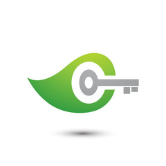 Eco Key Logo