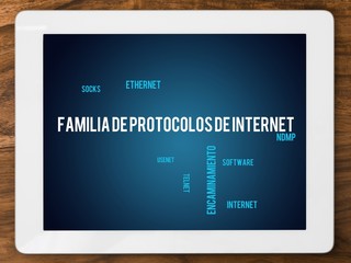 Familia de protocolos de Internet