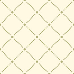Seamless square and dot pattern background