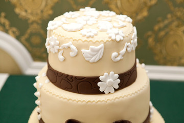 Beautiful wedding cake