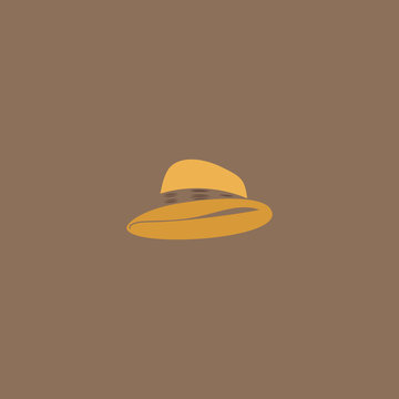 cowboy traditional hat icon