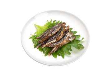 わかさぎの佃煮