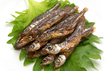 わかさぎの佃煮