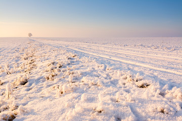 Winter in Thüringen