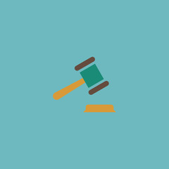 judge gavel icon