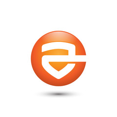 Security Letter A Logo