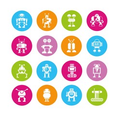 robot icons