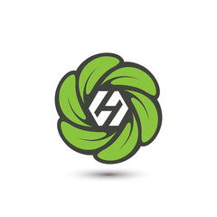 Flower Green Logo