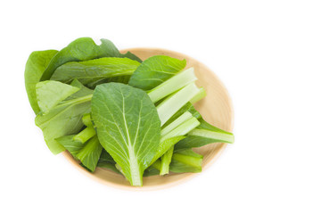 Kind of Chinese cabbage used in Chinese food cooking