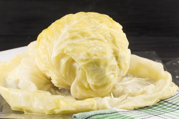 Head of sauerkraut