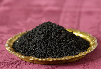 Nigella sativa (Black cumin) seeds