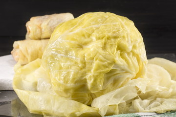 Head of sauerkraut