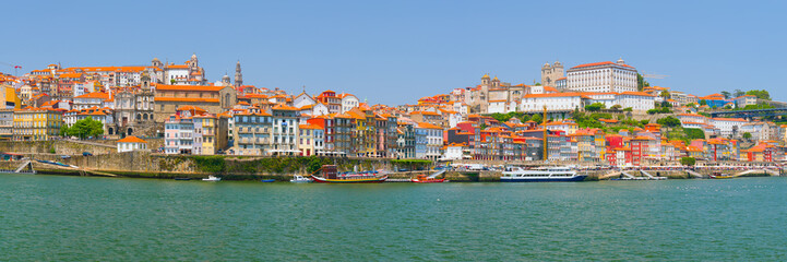 Panorama of Porto