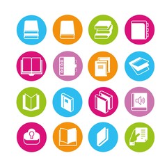 book icons