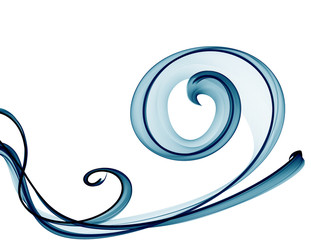 abstract fantasy line background