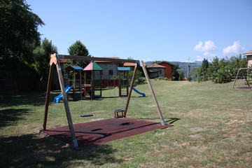 Children's Playground in a park