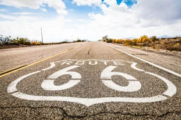 Fotobehang Route 66 © Paolo Gallo