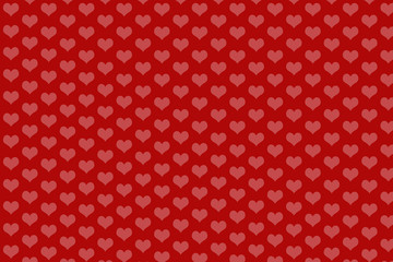 Love hearts background 