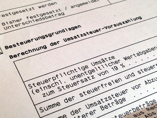 Steuerbescheid Umsatzsteuer
