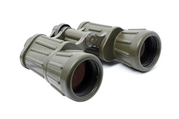 binoculars isolated