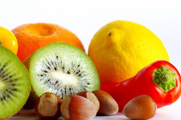 Abnehmen mit Obst und Gemüse