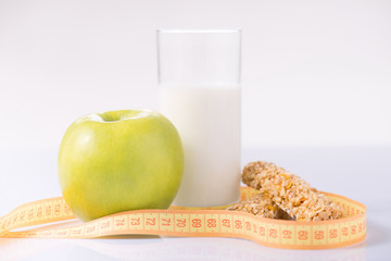 Balanced foods are on the surface. 