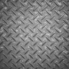 Pattern style of steel floor texture and seamless background..