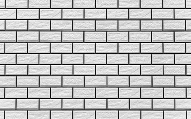 The modern white concrete tile wall background and texture..