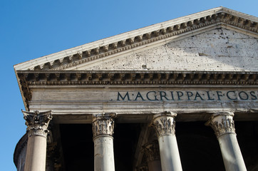 Phanteon , Rome, Italy.