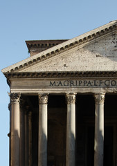 Obraz premium Phanteon , Rome, Italy.