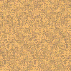 City or cityscape Pattern