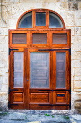 Obraz premium old store front
