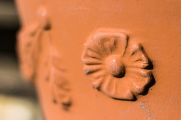Vase close up