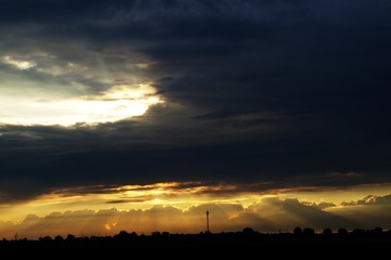 Fototapeta premium Zachód Słońca