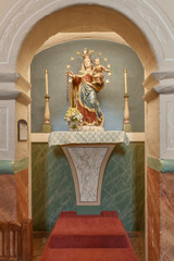 Virgin Mary with Child - Old Mission Santa Ines, Solvang, California