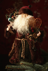 Mikołaj i prezenty - obrazy, fototapety, plakaty