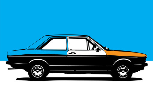 Pop Art Car