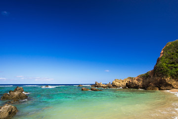 沖縄のビーチ・アダンビーチ
