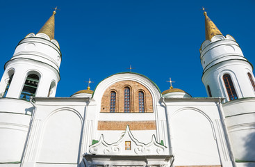 Cathedral in Chernihiv (XI, XVIII centuries.)
