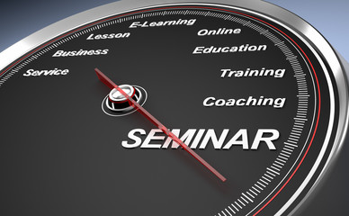 Seminar / Concept